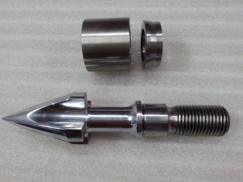 （雙合金）過膠頭組4